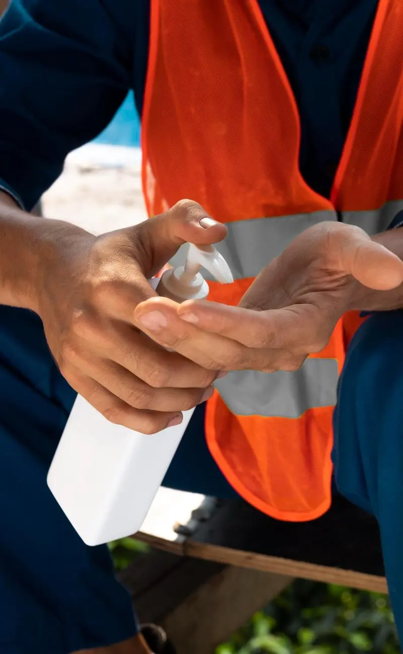 خدمات الرعاية الصحية والنظافة